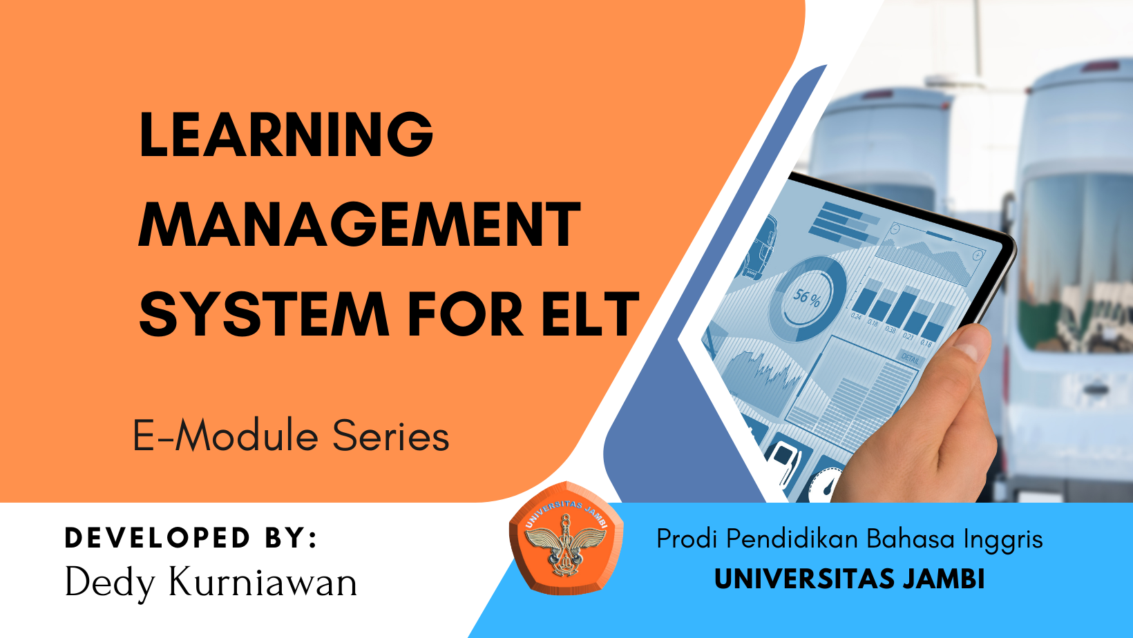 Learning Management System for ELT